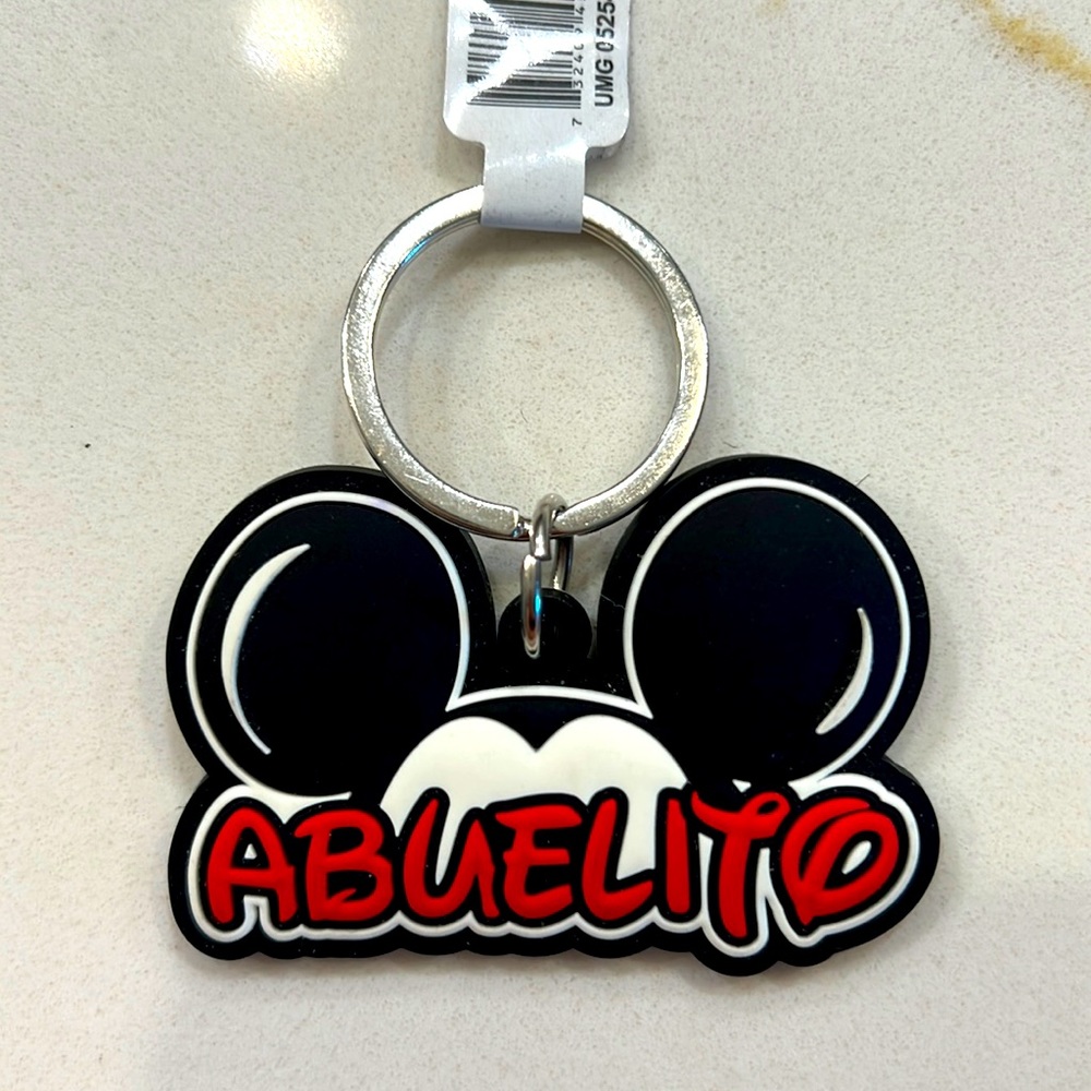 Mickey Ears “Abuelito” Key Chain